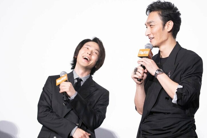 【写真31枚】『台風家族』初日舞台挨拶