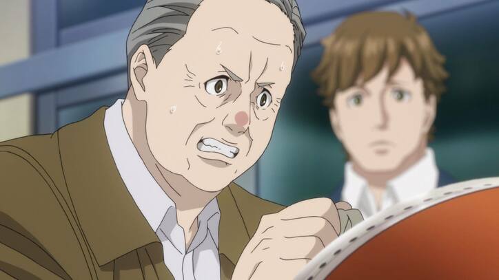 奇妙な落書きの犯人は? アニメ「歌舞伎町シャーロック」第17話先行カット解禁