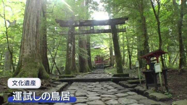 運試しの鳥居