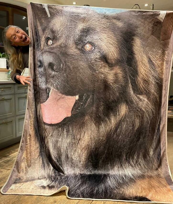  假屋崎省吾、64歳を迎えて貰った“究極”の誕プレを公開「凄い」「大迫力」の声 