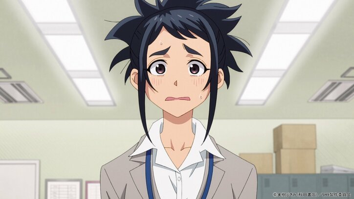 【写真・画像】シャイはなぜか記者の取材を受けることに…アニメ『SHY』第13話あらすじ＆先行カット公開　2枚目