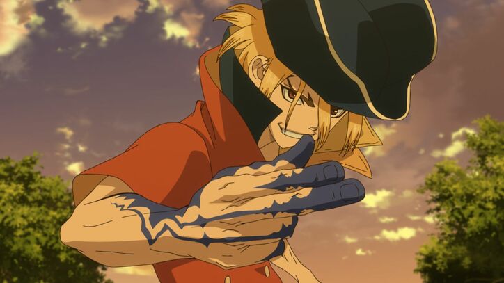 【写真・画像】石化光線の爆心地へ！しかしスタンリーの魔の手が…アニメ『Dr.STONE SCIENCE FUTURE』第18話あらすじ＆先行カット解禁　3枚目