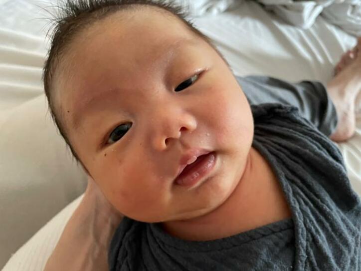  あいのり・桃、大学病院で次男の症状を診てもらった結果「全く同じことを言われました」 