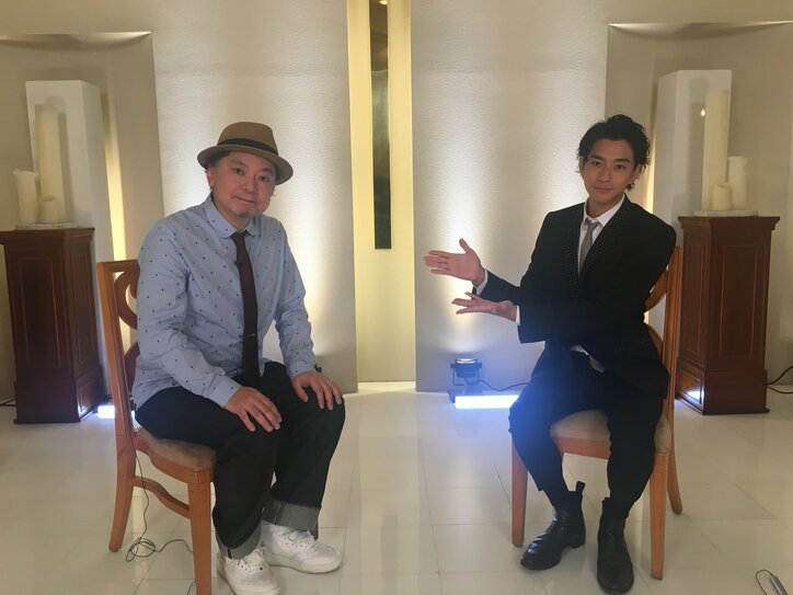 ドロキュンの「奪い愛、冬」 鈴木おさむ&三浦翔平の豪華対談が放送決定
