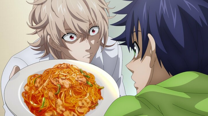 【写真・画像】数学者を挫折した岳が天才シェフと出会い…アニメ『フェルマーの料理』第1話あらすじ＆先行カット公開　1枚目