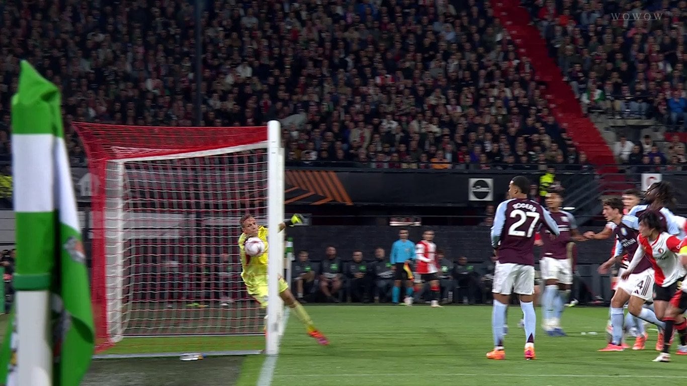 【映像】上田綺世の豪快ヘッドが幻になった瞬間