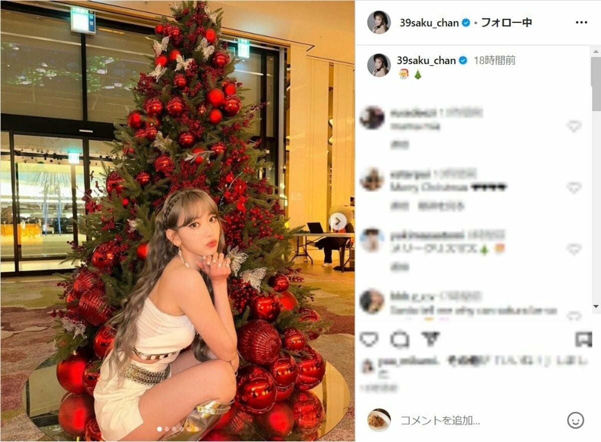 宮脇咲良の太ももが美しい大胆衣装ショットにファン歓喜 「ビジュに