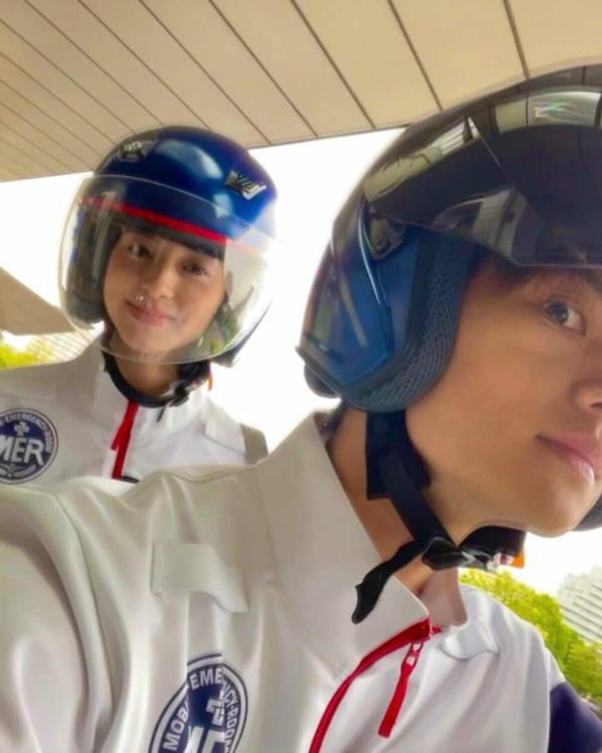 佐野勇斗＆中条あやみの『TOKYO MER』2ショットに「大好きなコンビだ