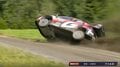 世界ラリーでトヨタのエースが大クラッシュ 車が3回転するも走行継続「思ったよりタイトで…」ドライバー不測の事態を振り返る