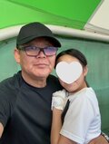 花田虎上、娘との“ハグショット” 子育て論も明かし「素敵なパパさん」の声