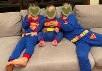 小倉優子『⭐︎三兄弟⭐︎』