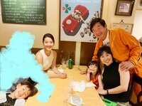 東尾理子『父の日ディナー』