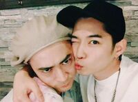 千葉雄大、成田凌との“イチャイチャ”ショットに歓喜の声「可愛いの極み」「兄弟かと思った」