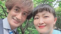 丸山桂里奈&本並健治 家族で娘のお宮参り