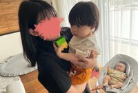 桃『たろがお兄さんになった…感動』