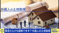 懸念だらけも規制できず?外国人の土地取得...ひろゆき対策案「固定資産税を」