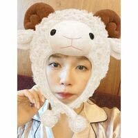 宇野実彩子、羊の加工ショットに「可愛すぎるんだよ～～～～」「舞い降りた天使」と反響