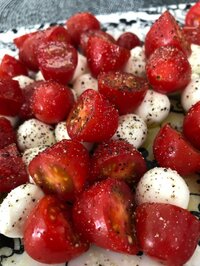 広田レオナ『味はあんまりわからなくてもトマトは美味しい❕』