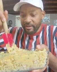 ウィル・スミス、ステイホームで料理対決動画を投稿