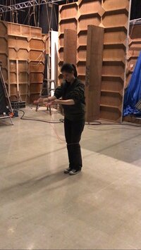 小栗旬×西島秀俊「CRISIS」『【動画】小栗旬さんvs新木優子さん 二重飛び対決!』