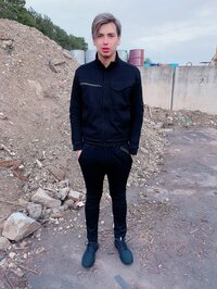 アレクサンダー『寒すぎて鼻マッカッカ‼️』