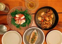 桃『今日の夕飯 懐かしのメニュー』