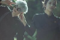 「呪術廻戦」五条悟＆夏油傑、高専時代の青春シーンを人気レイヤーが表現「一瞬であり永遠、、、」とファン涙もの