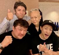 はなわ『吉田秀彦さんから嬉しい誕生日のお祝い^ ^』