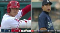 【映像】7.18 大谷と菊池の対戦 第二打席は見逃し三振