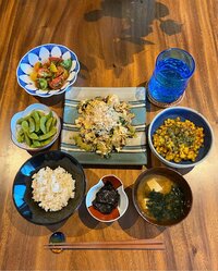 PINKY『夏の夕ご飯』