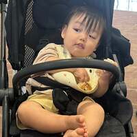 桃『【記念すべき】じーが初めて覚えた言葉！！！！！』