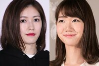 渡辺麻友、同期・柏木由紀とのキュートなハートポーズを披露「まゆゆきりん最高」