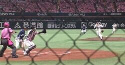 「この走者の刺し方はひとつしかない！」 甲斐キャノンも敗れた走塁…　里崎智也と西岡剛、ロッテ黄金期のレジェンドたちが実行した“唯一の方法”とは？