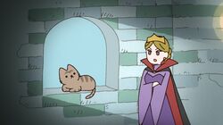 WEB动画《动起来！猫咪昔日物语》10月15日上线的第1集「魔法镜与猫」先行截图解禁