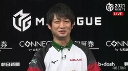 自他ともに「90点」滝沢和典、反省活かして今期2勝目 逃げ切りトップは「疲れました」と苦笑い／麻雀・Mリーグ