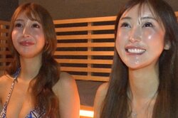 “最強美女軍団”が大胆な水着姿を披露！ 恋愛事情も暴露「彼氏はいっぱいいる…って」