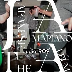 ジャパニーズ・アマピアノのパイオニア・audiot909が活動の集大成となる1stアルバムをリリース。あっこゴリラ、QN、CHIYORI、荘子it(Dos Monos)等が参加。