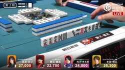 急所のペン7筒引いたら「うれちーぴん♪」なんともかわいい響きにファンも「出ちゃったw」／麻雀・Mリーグ