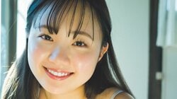 去年グラビアデビューのハーフ美女 土田優空が見せるツヤツヤ素肌＆もっちりボディ 『週プレ』初登場
