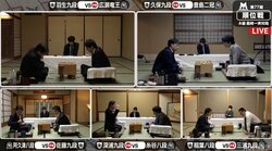 “将棋界の一番長い日”夜戦に突入　豊島二冠、広瀬竜王、羽生九段が挑戦権争いで対局中／順位戦A級