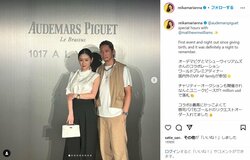 宮崎麗果、夫・黒木啓司さんと“エレガント”なツーショット披露「妊娠前のお洋服サイズが入るようになってよかった」