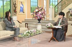 黒柳徹子、“シミとりレーザー”の経験がないと明かし飯島直子驚き「すごいキレイです」