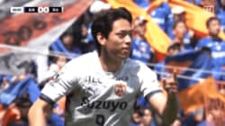 「嘘だろ？」清水FWの衝撃“キックオフ7秒ゴール”が大バズり！「鬼プレスだ」ファンは“J1最速記録”の行方に注目