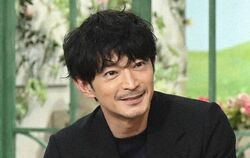 2児の父・津田健次郎、駆け出しの頃に出会った妻に感謝「明るくて大らかな優しい妻」