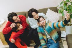 浅香航大＆トリンドル玲奈、新居に塩野瑛久＆足立梨花を招待！緊張する4人にスタジオも興奮『私たち結婚しました2』第6話