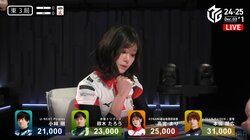 「この子かわいくね？」スタイル抜群で話題、高宮まりのセクシーな悩み仕草にファンがドキドキ／麻雀・Mリーグ