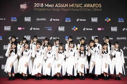 けやき坂46が初の海外パフォーマンス！韓国でMnet Asian Music Awardsに出演