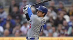 大谷翔平、爆速191キロ＆超特大135メートル32号！2試合ぶりホームラン含む3打数2安打2打点1盗塁で首位打者キープ ドジャースは敵地でサヨナラ負け