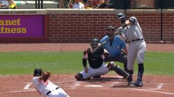 ジャッジ、本塁打王争い独走の37号は特大139メートル弾！年間61.8本ペースに フェンスを下げた“ジャッジ対策”完全無視