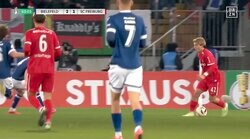 スタジアム騒然…堂安律が圧巻アシスト！ 古巣相手に芸術的ピンポイントクロス「完璧」「フェイントが効いてる」SNS沸騰